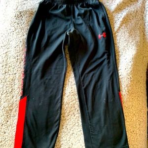Under Armour boys athletic pants